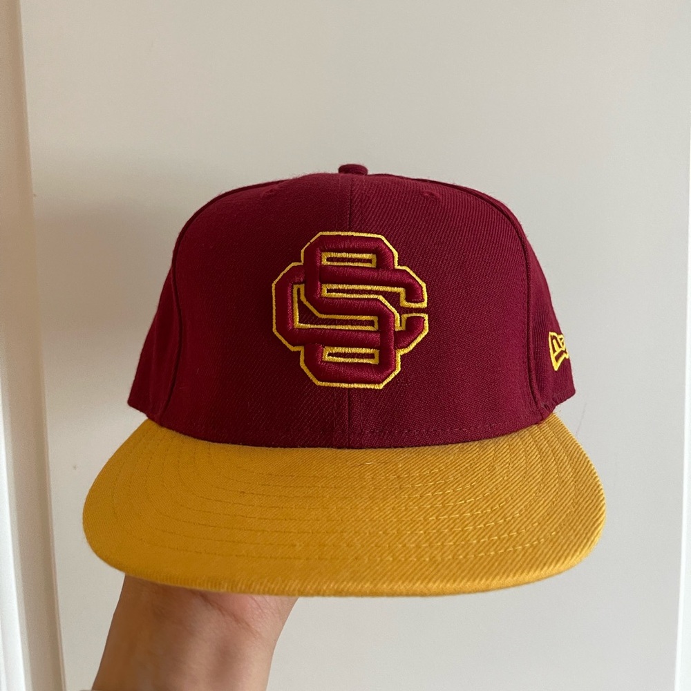 Maroon and Gold Cap